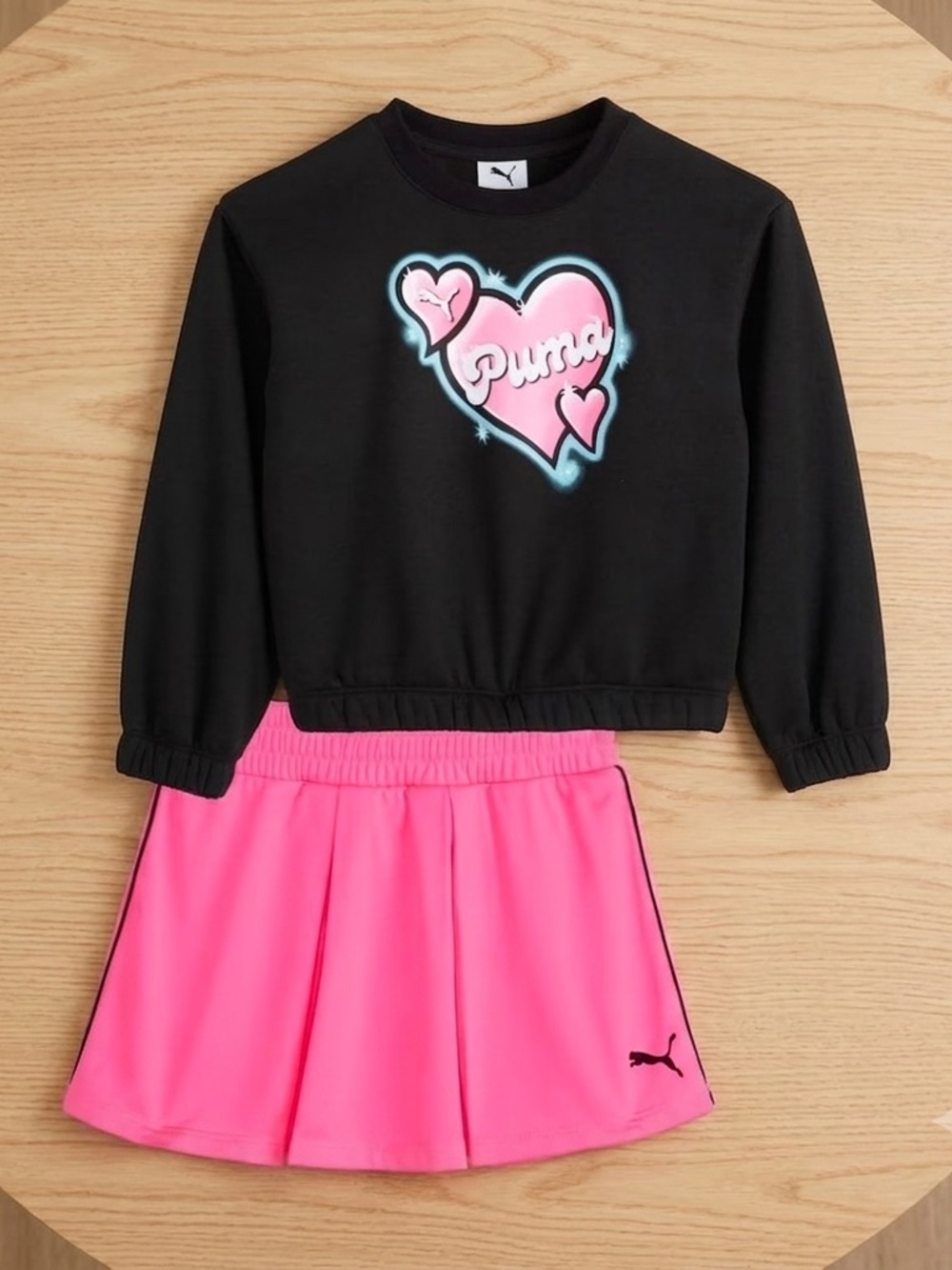 Puma Toddler Girls 2-Piece Set